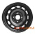 ALST (KFZ) 6355 5.5x14 4x108 ET37.5 DIA63.3 Black