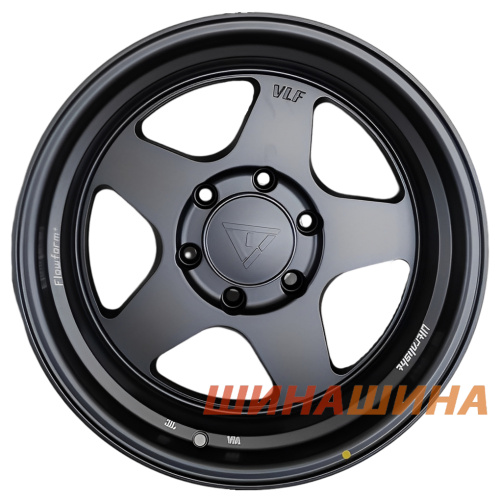 VLF VLDF07 8.5x17 6x139.7 ET-25 DIA106.1 Black