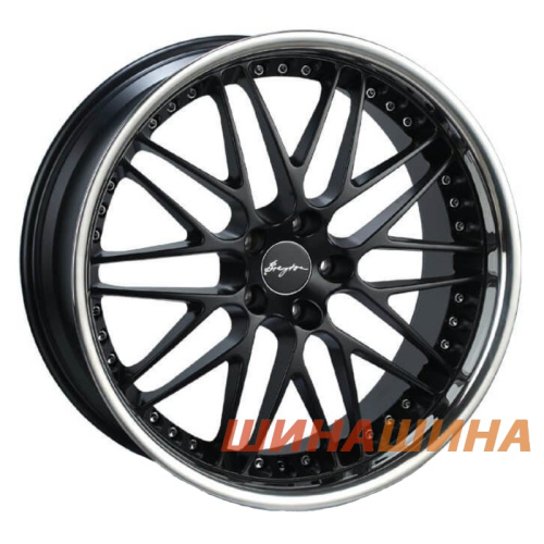 Breyton Spirit 8.5x18 5x120 ET13 DIA72.6 Black