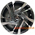 Replica Toyota CT-1324 6x15 4x100 ET40 DIA56.6 MG