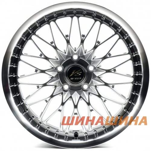 CAST WHEELS CW912 8.5x19 5x112 ET35 DIA66.6 HBML