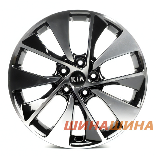 Replica HND1279 7.5x18 5x114.3 ET52.5 DIA67.1 BKF