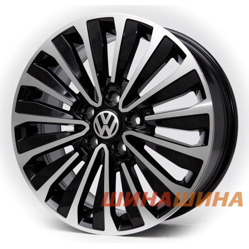 Replica Volkswagen RX424 8x18 5x112 ET43 DIA66.6 BMF