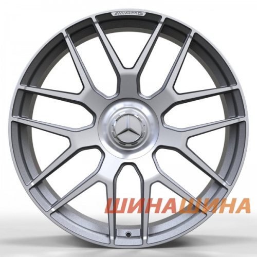 Replica FORGED MR095E 10x21 5x112 ET51 DIA66.5 SGMF