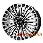 Replica Hyundai RX696 6.5x15 5x114.3 ET35 DIA73.1 BMF