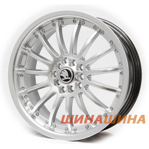 Replica Skoda A107 7x17 5x100/114.3 ET40 DIA73.1 HS