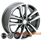 Zorat Wheels BK846 7.5x18 5x114.3 ET40 DIA67.1 GP