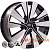 ZF FE136 6.5x17 5x114.3 ET40 DIA67.1 BMF