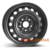 ALST (KFZ) 9157 6x15 5x114.3 ET39 DIA60.1 Black