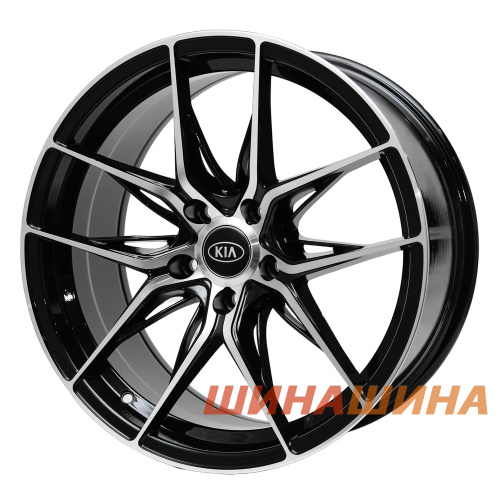 Replica KIA DM41 8.5x18 5x114.3 ET35 DIA73.1 BMF