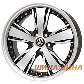 Replica Volkswagen V21 8.5x18 5x112 ET35 DIA73.1 MBM