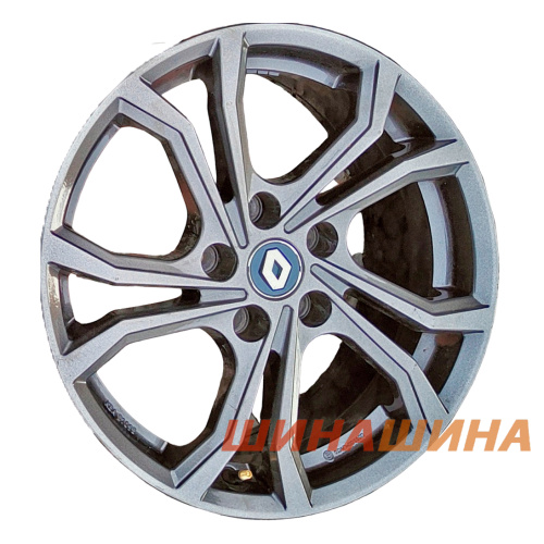 Renault OEM RE2-707 7x17 5x114.3 ET43 DIA66.1 GR