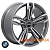 Zorat Wheels BK5730 9.5x18 5x120 ET38 DIA74.1 GP