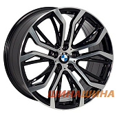 ZF FR528 10x21 5x120 ET40 DIA74.1 BKF