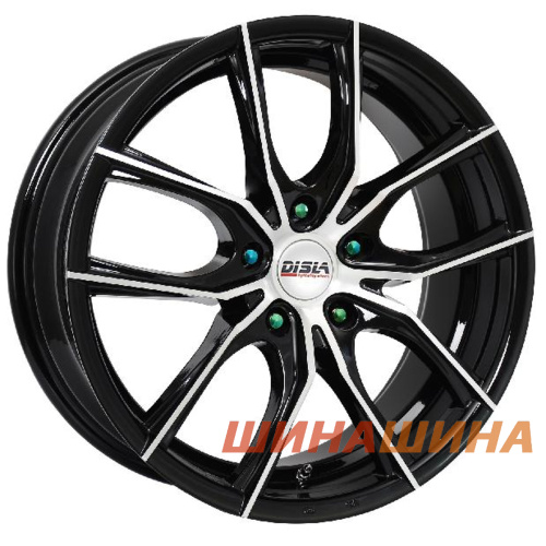 Disla Spider 6.5x15 4x108 ET36 DIA67.1 BD