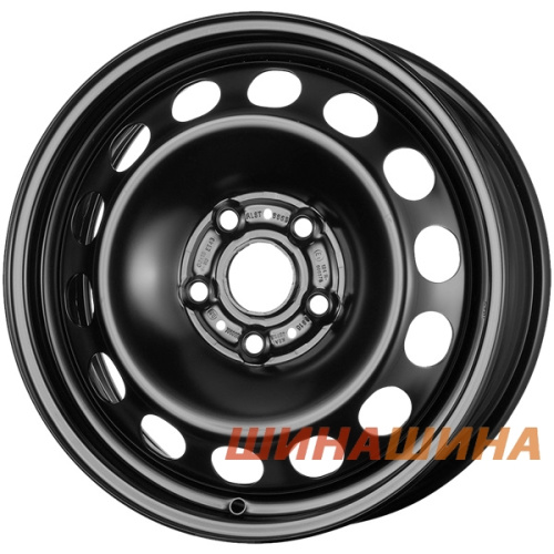 Magnetto Wheels R1-1979 6x16 5x112 ET43 DIA57.1 Black