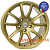 WSP Italy Porsche (W1052) Corsair 8.5x19 5x130 ET53 DIA71.6 Gold