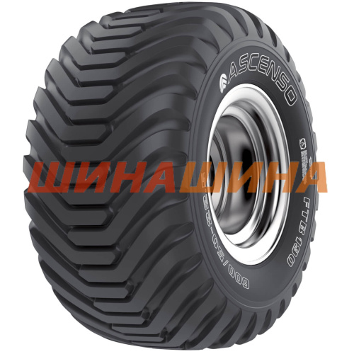 Ascenso FTB 190 (сг) 500/50 R22.5 163A8/159B