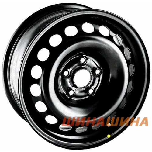 Mercedes OEM 1244001002 6.5x15 5x112 ET49 DIA66.5 Black