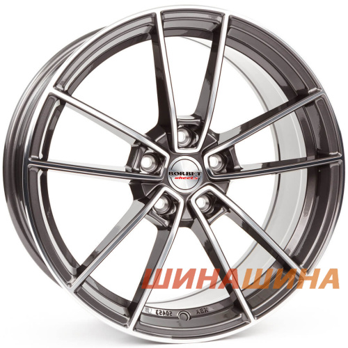 Borbet FF1 8.5x19 5x112 ET35 DIA72.5 DTP