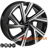 Zorat Wheels BK5805 8x18 5x112 ET45 DIA57.1 BP