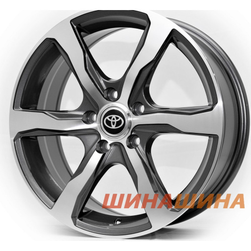 Replica Toyota RB383 7x17 5x114.3 ET42 DIA60.1 GMF