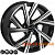Zorat Wheels BK5805 8x18 5x112 ET45 DIA57.1 BP