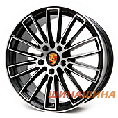 Replica Porsche R872 9.5x19 5x130 ET46 DIA71.6 MBM