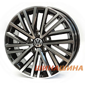 Replica Volkswagen R496 6x15 5x100 ET33 DIA57.1 MB