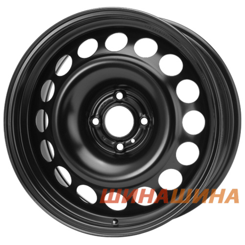 ALST (KFZ) 9943 7.5x17 4x108 ET29 DIA65.1 Black