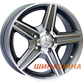 Replica Mercedes (CT1402) 8.5x18 5x112 ET45 DIA66.6 GMF