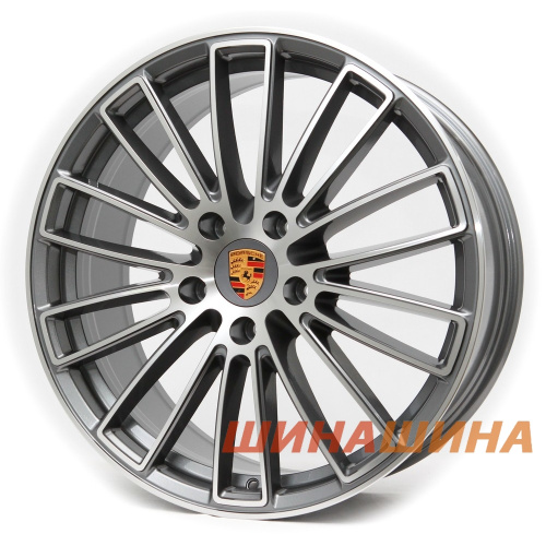 Replica Porsche R872 9.5x20 5x130 ET50 DIA71.6 GMF