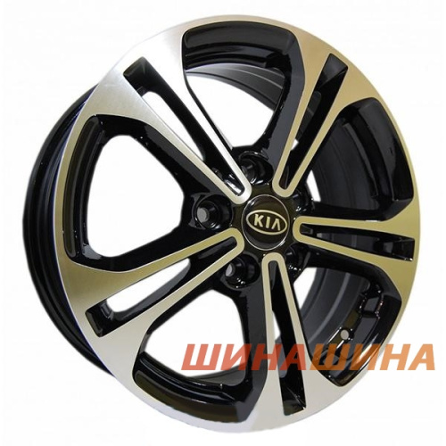 Replica KIA-KA118 6.5x16 5x114.3 ET45 DIA67.1 BMF