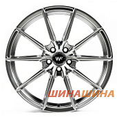 Flow Forming FF604 8x18 5x100 ET35 DIA73.1 Light HB