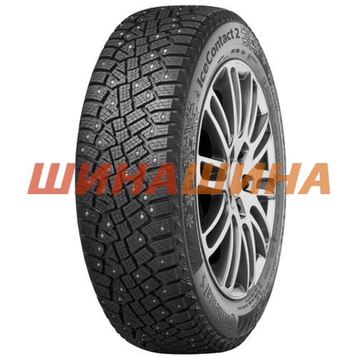 Continental IceContact 2 225/45 R18 95T XL (шип)