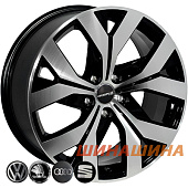 ZF TL5052ND 8x18 5x112 ET44 DIA57.1 BMF