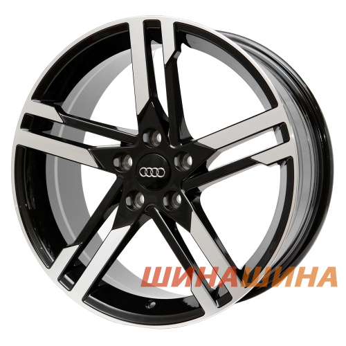 Replica Audi DX29 8x18 5x112 ET38 DIA66.6 BMF