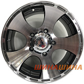 Sportmax Racing SR-886 7x16 5x139.7 ET35 DIA98.5 LGMP