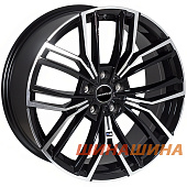 Zorat Wheels ZW-BK5964 8x19 5x112 ET30 DIA66.6 BP