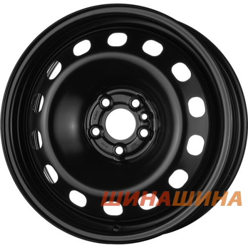 Magnetto Wheels R1-1907 6x16 5x98 ET36.5 DIA58 Black