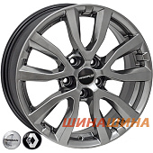 Zorat Wheels BK5504 7x17 5x110 ET40 DIA65.1 HB