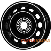 Magnetto Wheels R1-2008 6x15 4x108 ET45 DIA63.3 Black