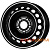 Magnetto Wheels R1-1955 6x15 5x114.3 ET35 DIA66 Black