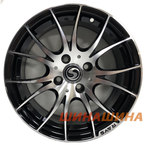 Sportmax Racing T-0575 6.5x15 4x100 ET38 DIA67.1 BP