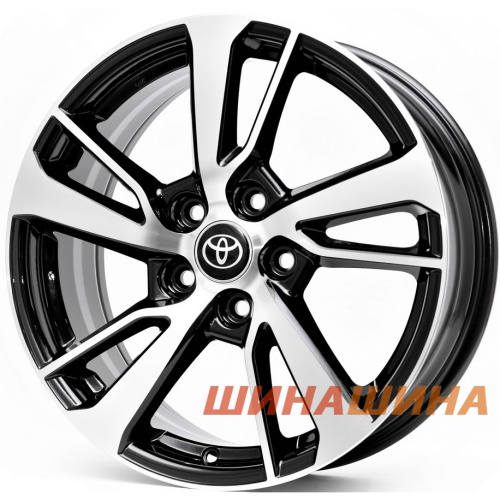 Replica Toyota RB59 7x17 5x114.3 ET45 DIA60.1 BMF