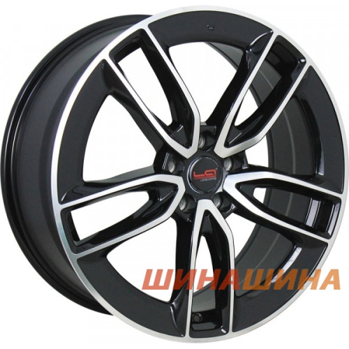 Replica LegeArtis Mercedes MR539 8x19 5x112 ET38 DIA66.6 BKF