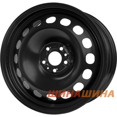 Magnetto Wheels R1-1964 6.5x16 5x98 ET39 DIA58 Black