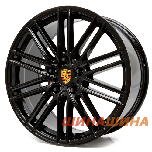 Replica Porsche R867 9.5x20 5x130 ET55 DIA71.6 Black