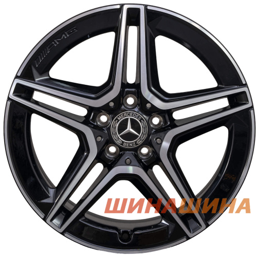 Mercedes OEM A2134016300 8x18 5x112 ET43 DIA66.6 BP