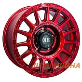 GT 5877 8x17 5x150 ET25 DIA110 Gloss Red